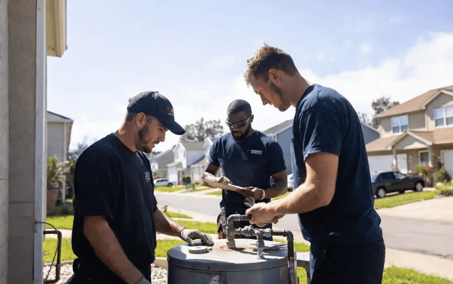 Water Heater Repair in Hampton, AR near me
